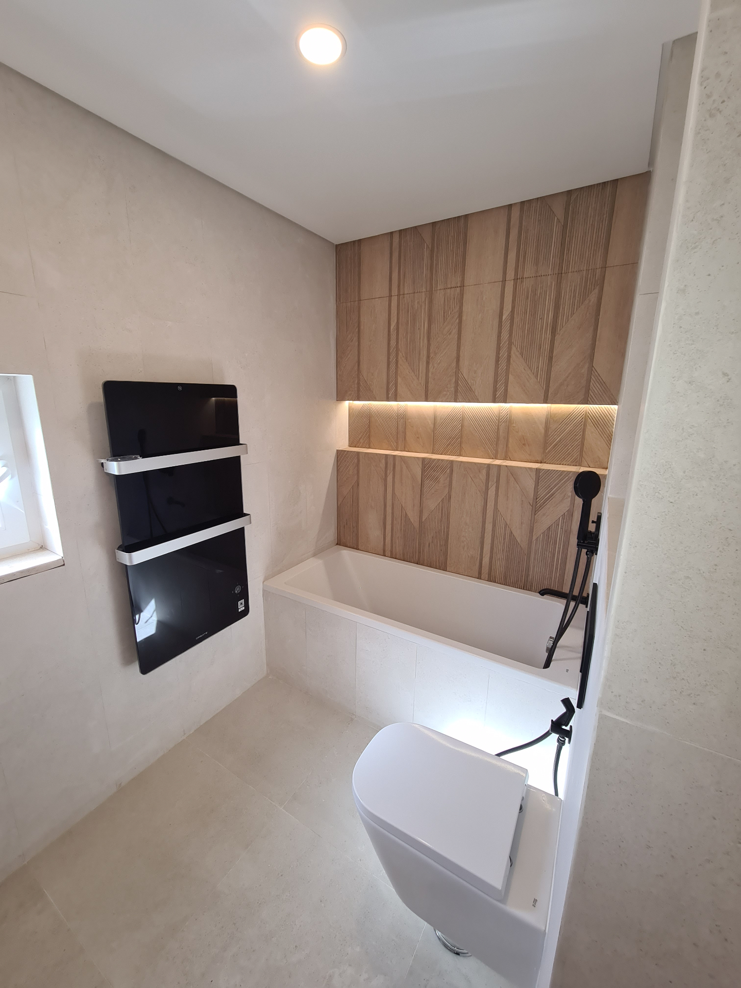WC completa com banheira
