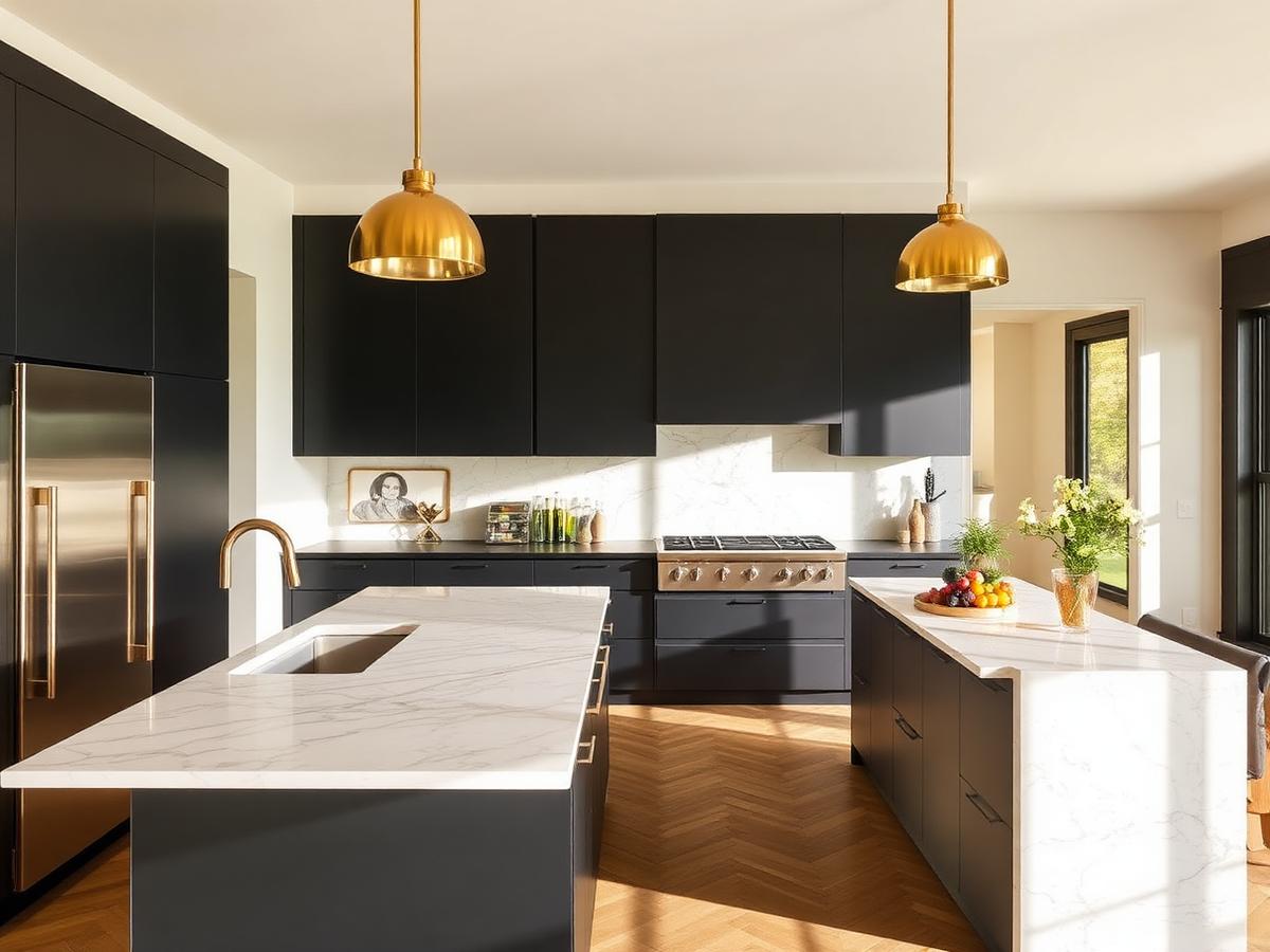 Cozinha contemporânea